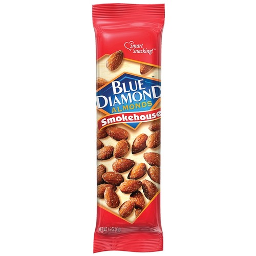 Almonds, Smokehouse, 1.5 oz, Multi 12/BX