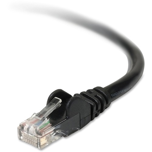 Patch Cable CAT6 RJ45 5 Foot Black