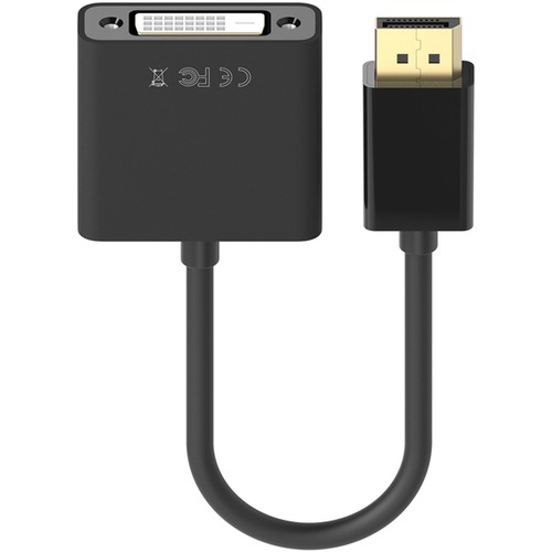 Adptr, DisplayPort to DVI, DP-M/DVI-F