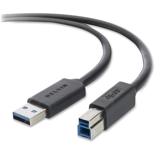 Cable, USB 3.0 A/B, 10'