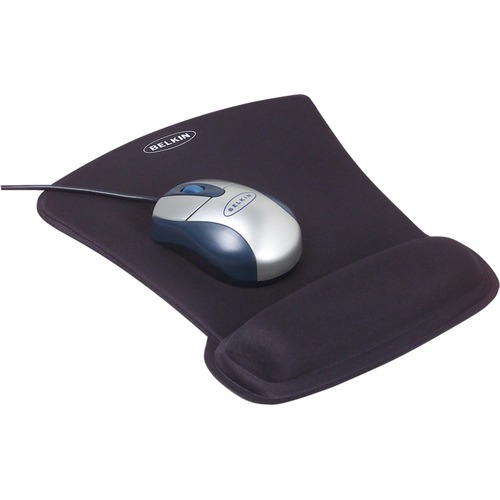 Mousepad, Gel, Waverest, Black