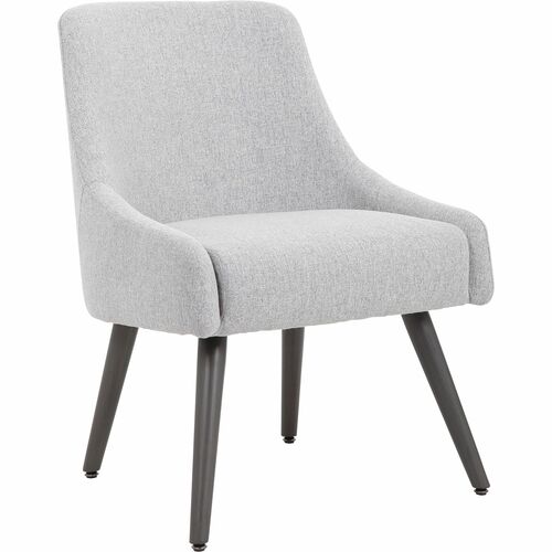 Chair, Guest, Grey, Linen