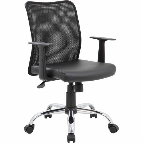 Chair, Task, Mesh, Black