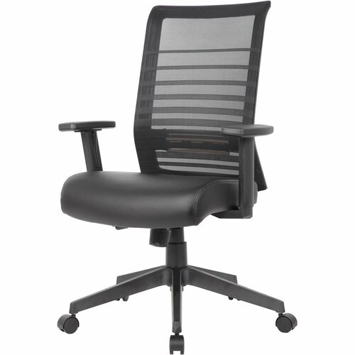 Chair, Task, Antimicrobial, Black
