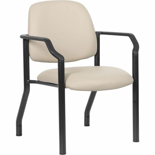 Chair, Guest, Antimicrobial, Heavy Duty, Beige