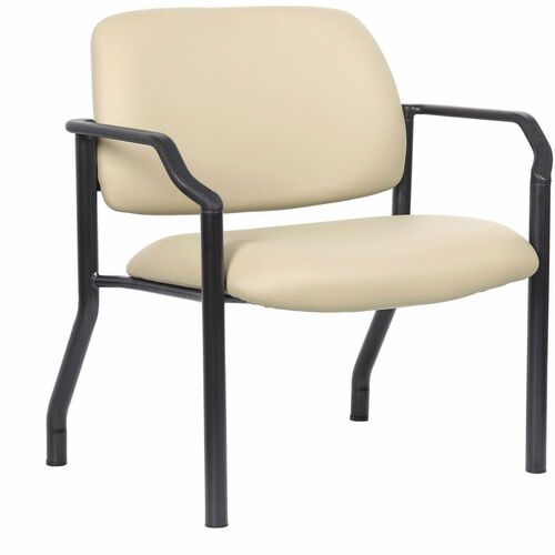 Chair, Guest, Antimicrobial, Heavy Duty, Beige