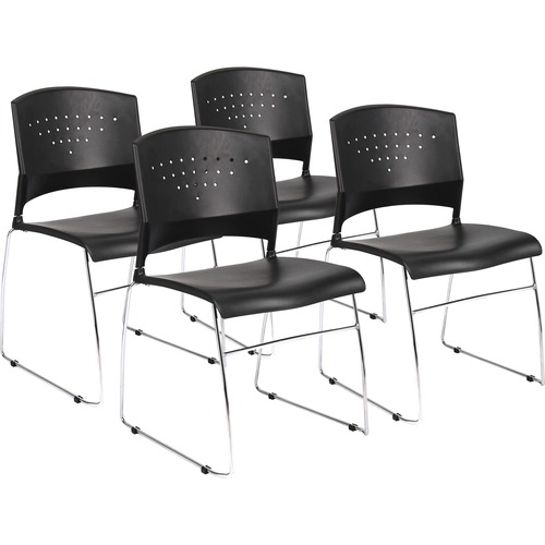 Chair, Stack, Polypropylene 4/CT
