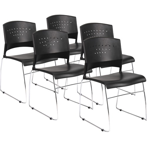 Chair, Stack, Polypropylene 5/CT