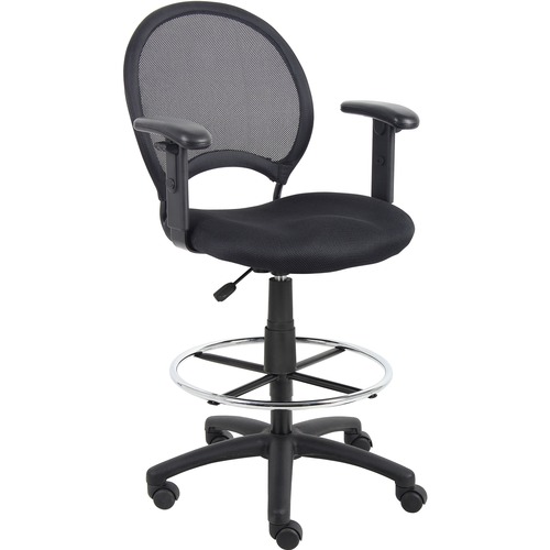 Mesh Drafting Stool