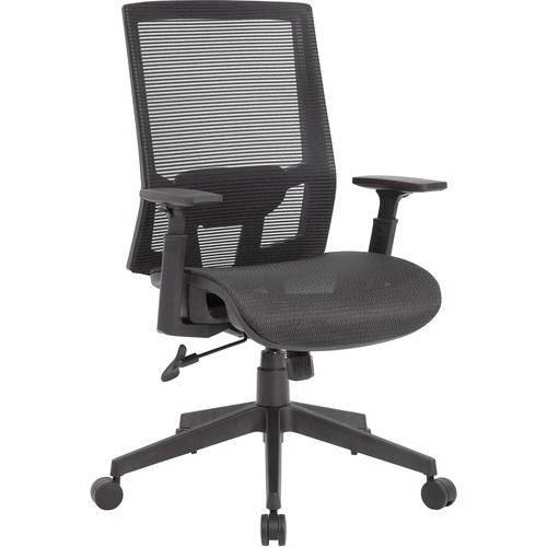 Chair, Task, Mesh, Black