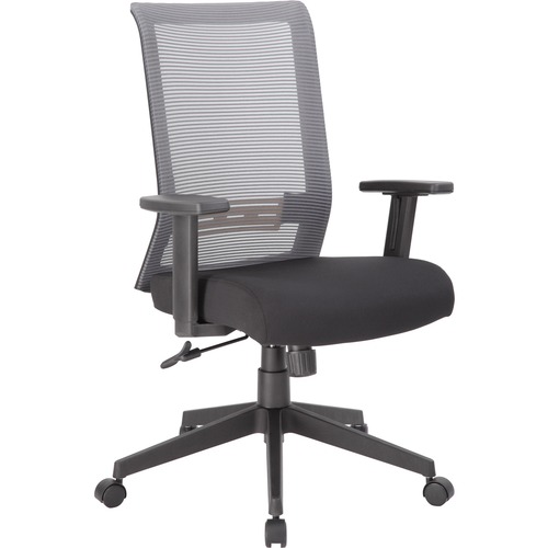 Chair, Task, Mesh, Black, Gray