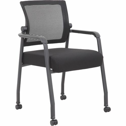 Chair, Guest, Pivot Back, Black