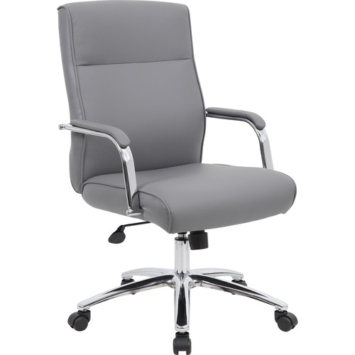 Chair, Conference, Gray