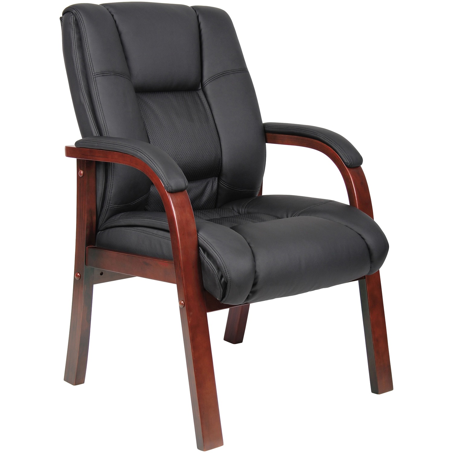 Guest Chair, Black, CHY