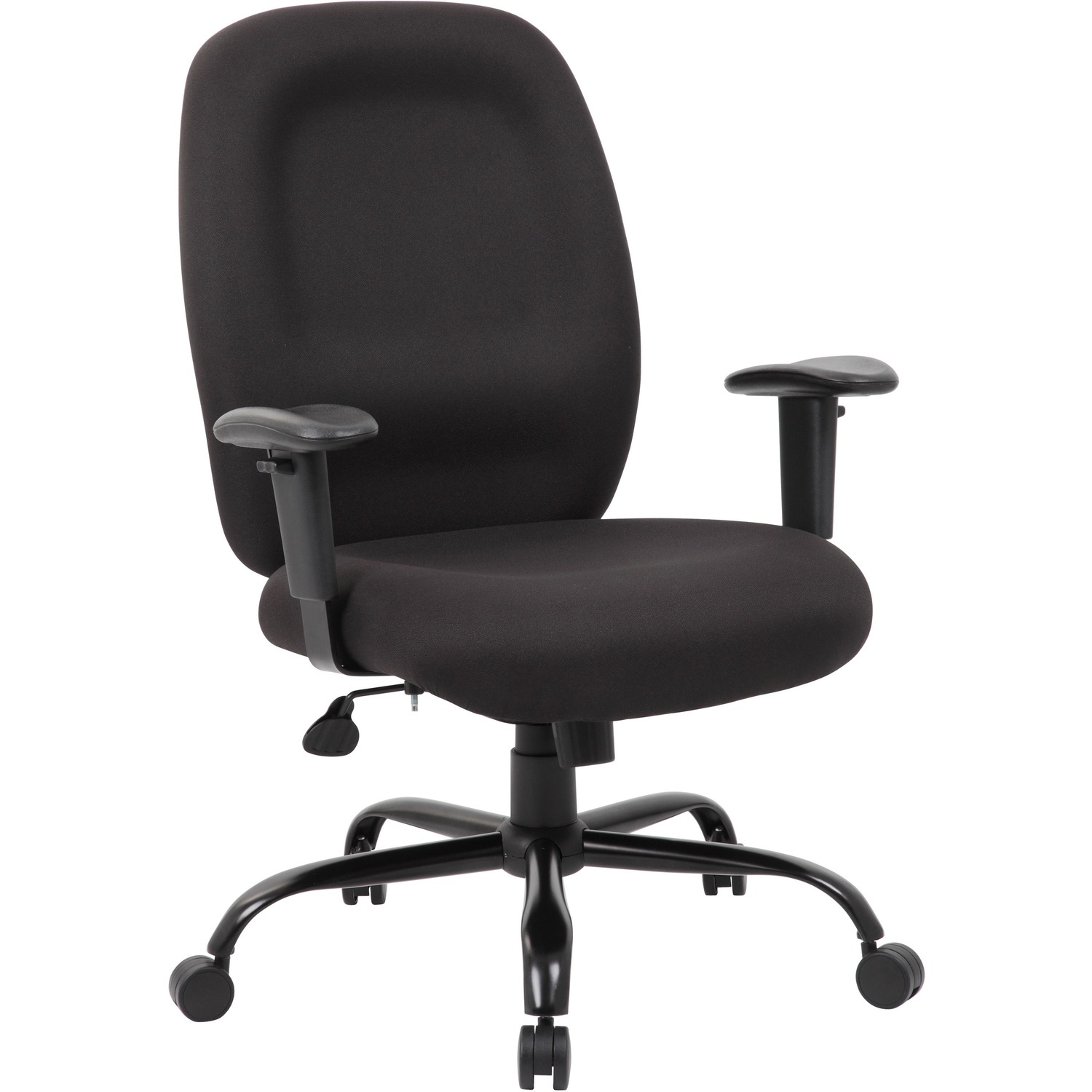 Chair, Black, Exec, Hvydty