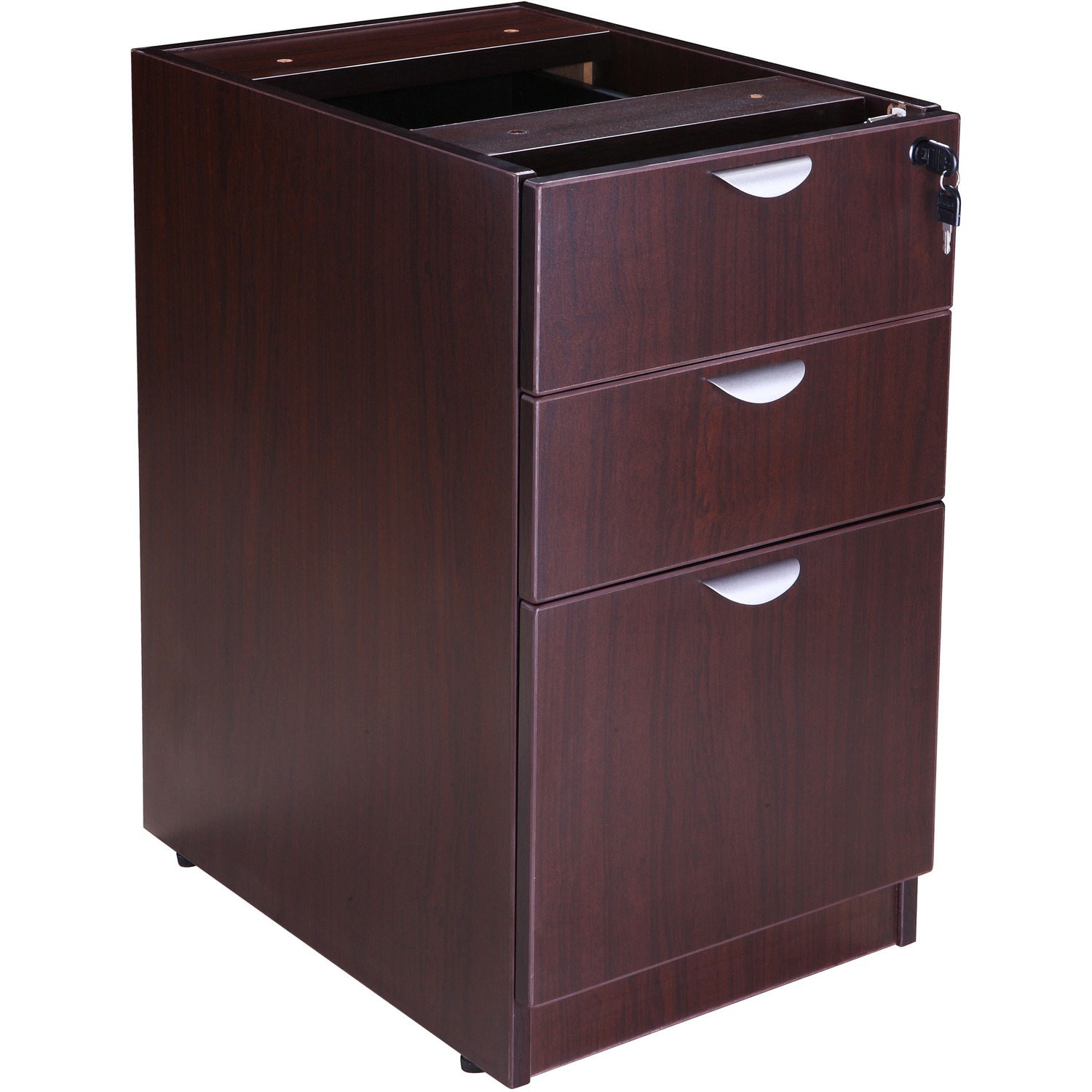 Deluxe Pedestal Full Black Blue Forest