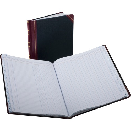 Book, Columnar, 12 Columns, Double