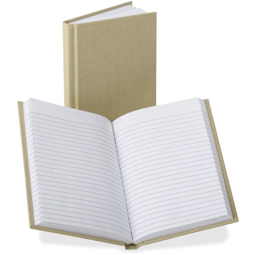 Book, Memo, 7x4-3/8, Tan