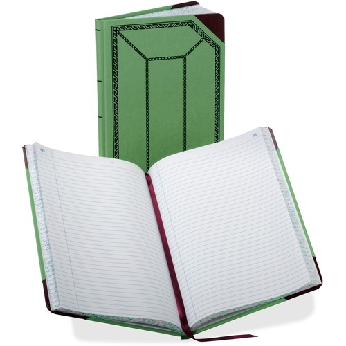 Book, Record, 12.5X8, Green