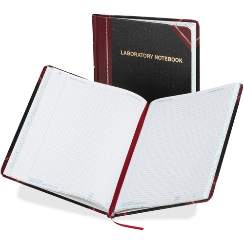 Notebook, Record, Lab, 150 Sheet
