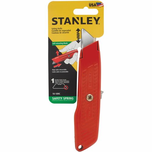 Knife, Utility, Self-Retract