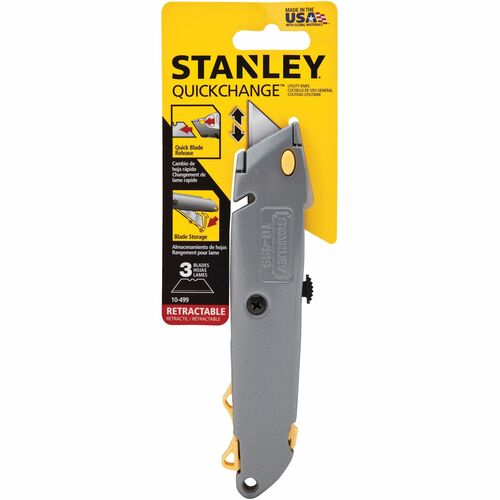 Knife, Utility, Quick-Change