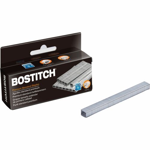 Staples, Standard, 1/4" 5000/BX