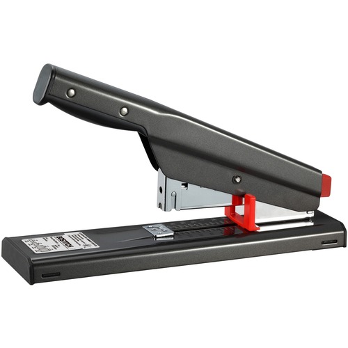 Stapler, Auto, Hd, Antimicrobial, Black
