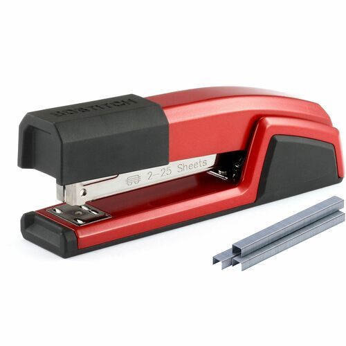 Stapler, Desk, Epic, Red