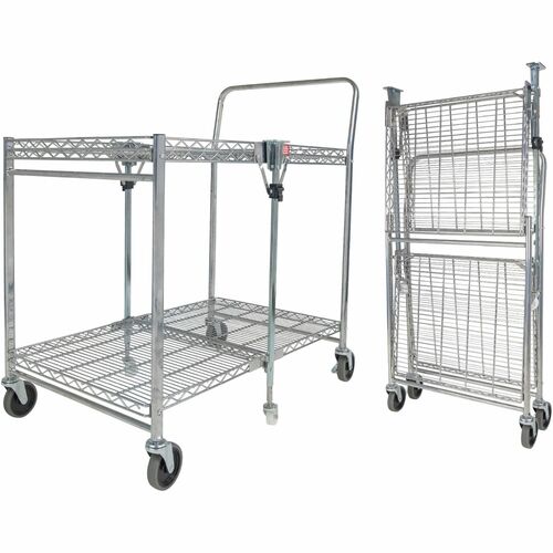 Cart, Large, Chrome, Stowaway