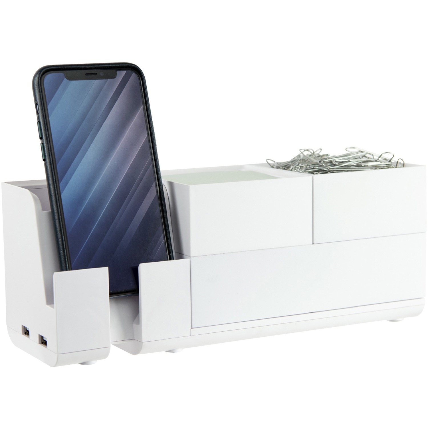 Desk Org, Base Kit 2, White