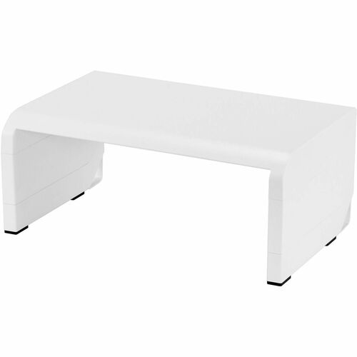 Monitor Stand, White