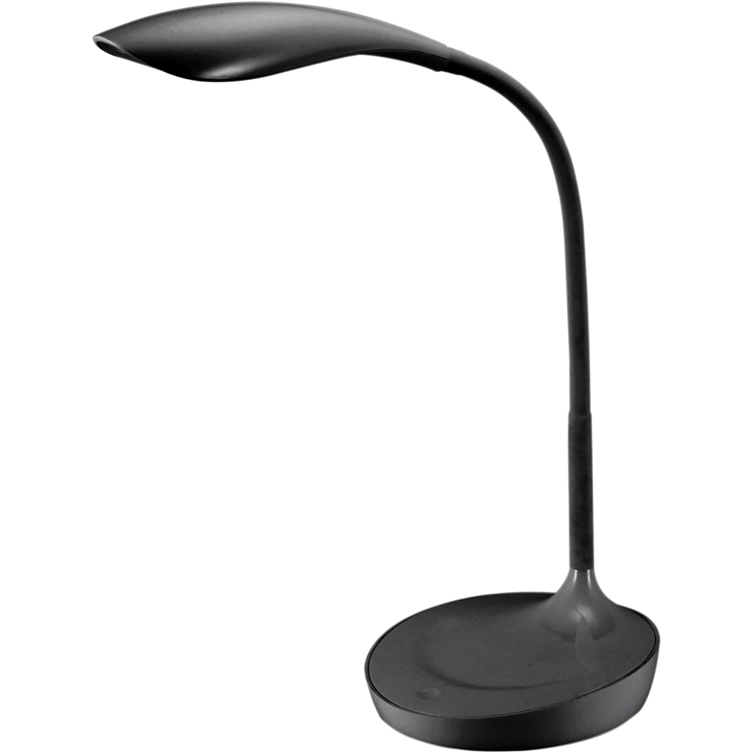 Lamp, Desk, Konnect, Black