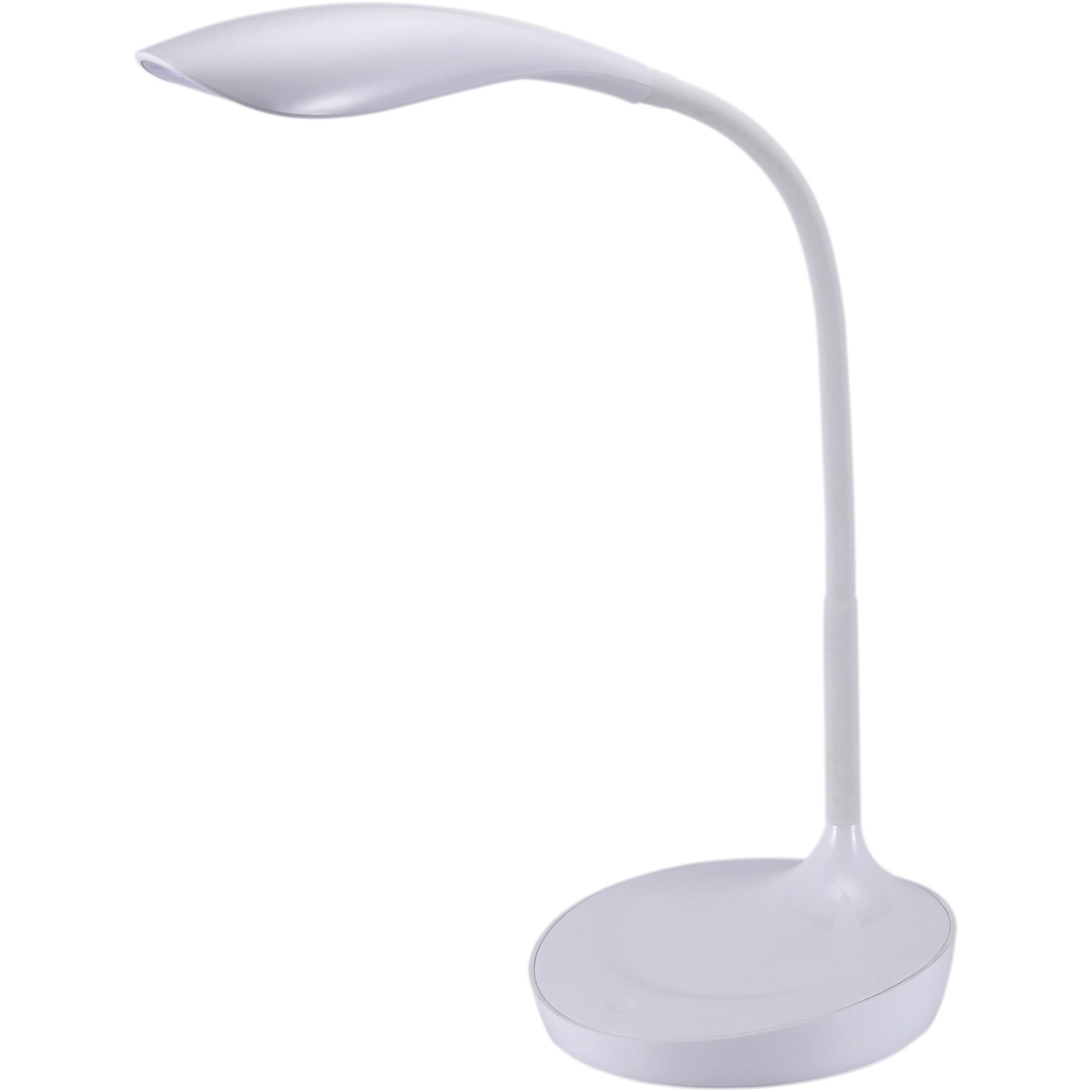 Lamp, Desk, Konnect, White