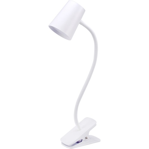 Light, LED, Adjustable Clamp, White