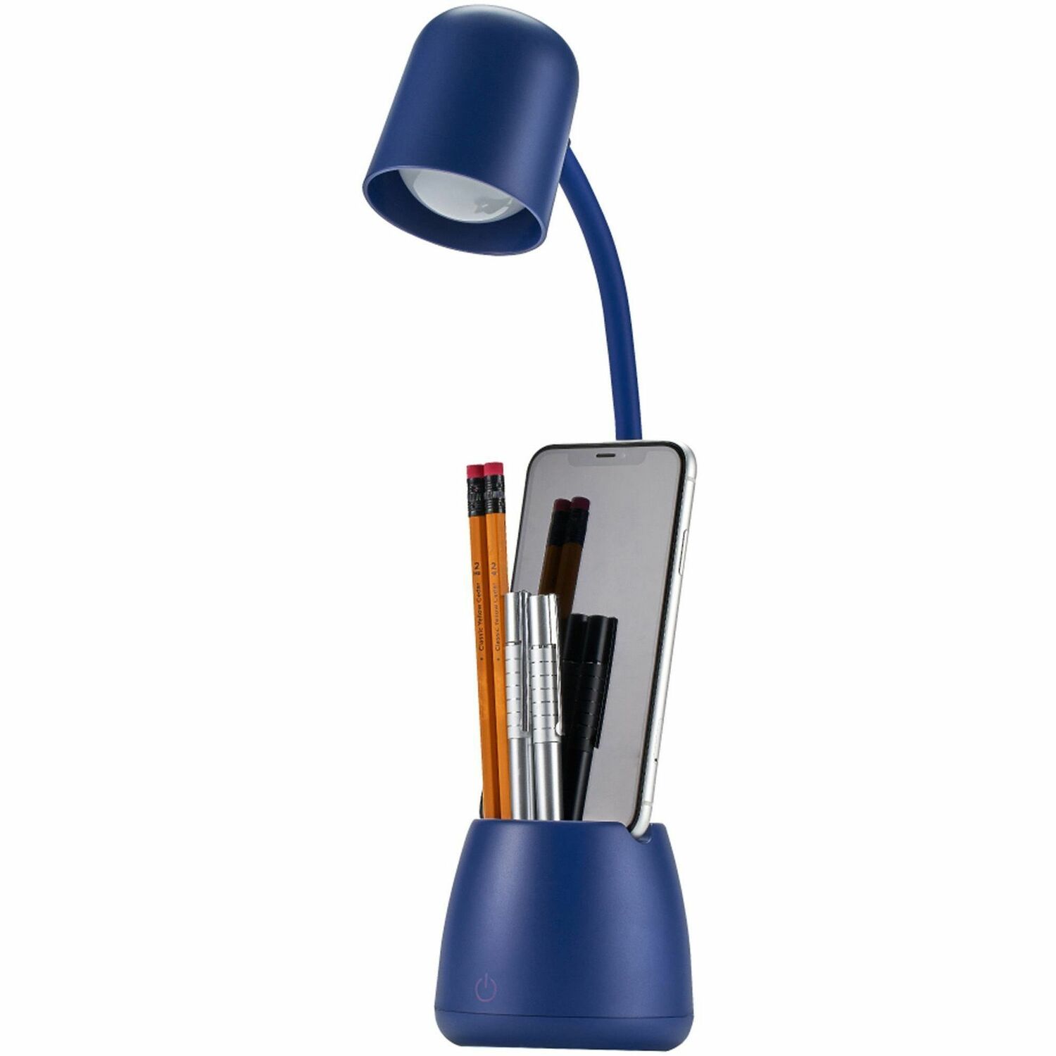 Lamp, Desk, Navy, Dimmable