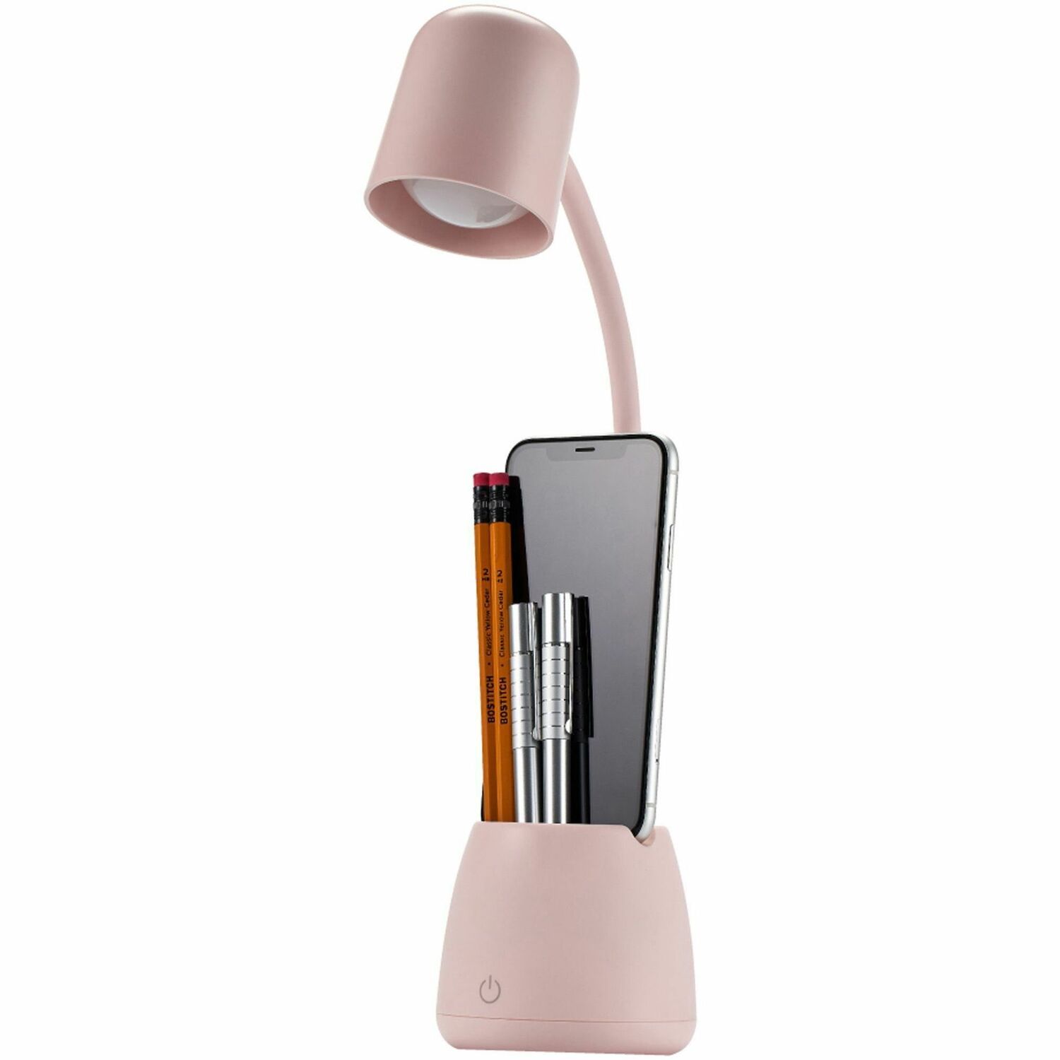 Lamp, Desk, Pink, Dimmable