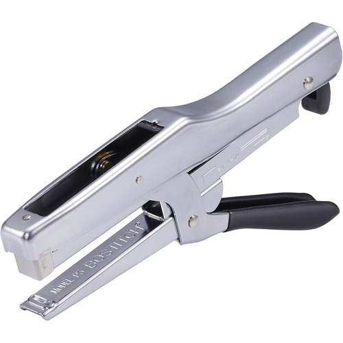 Stapler, Plier, No Jam, Chrome