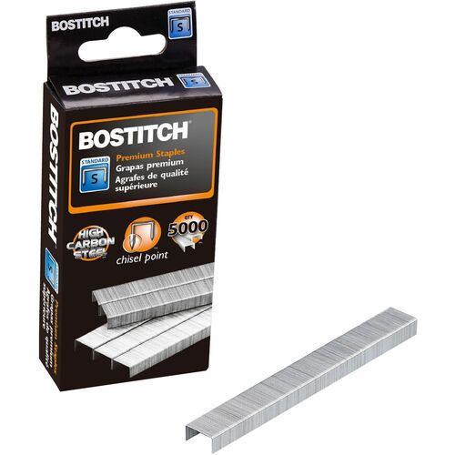 Staples, Standard, Caulking Point, 1/4" 5000/BX