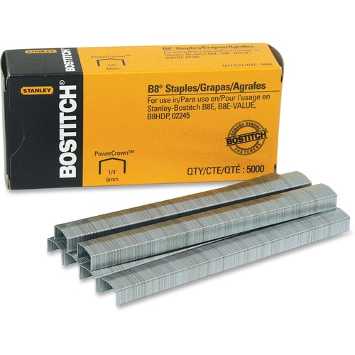 Staples, CSLPNT, 1/4" 5000/BX