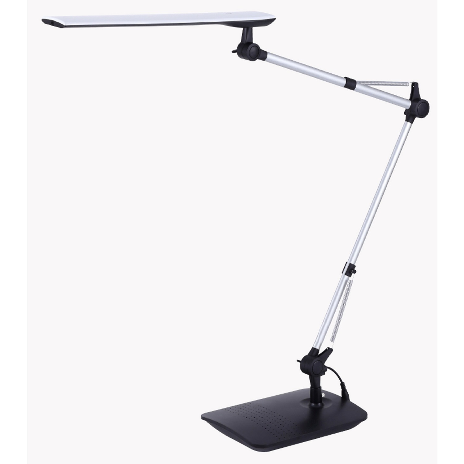 Lamp, Desk, Black, Swing Arm