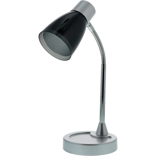 Lamp, Desk, Plastic, Black
