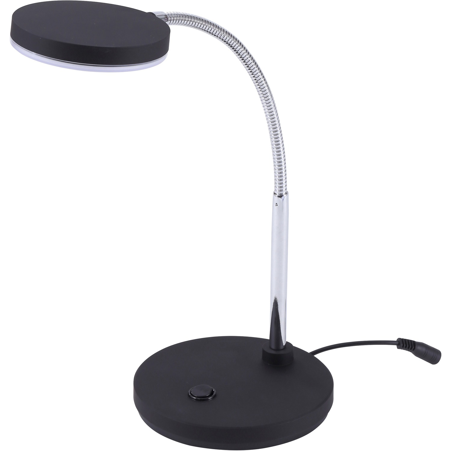 Lamp, Desk, Metal, Gooseneck