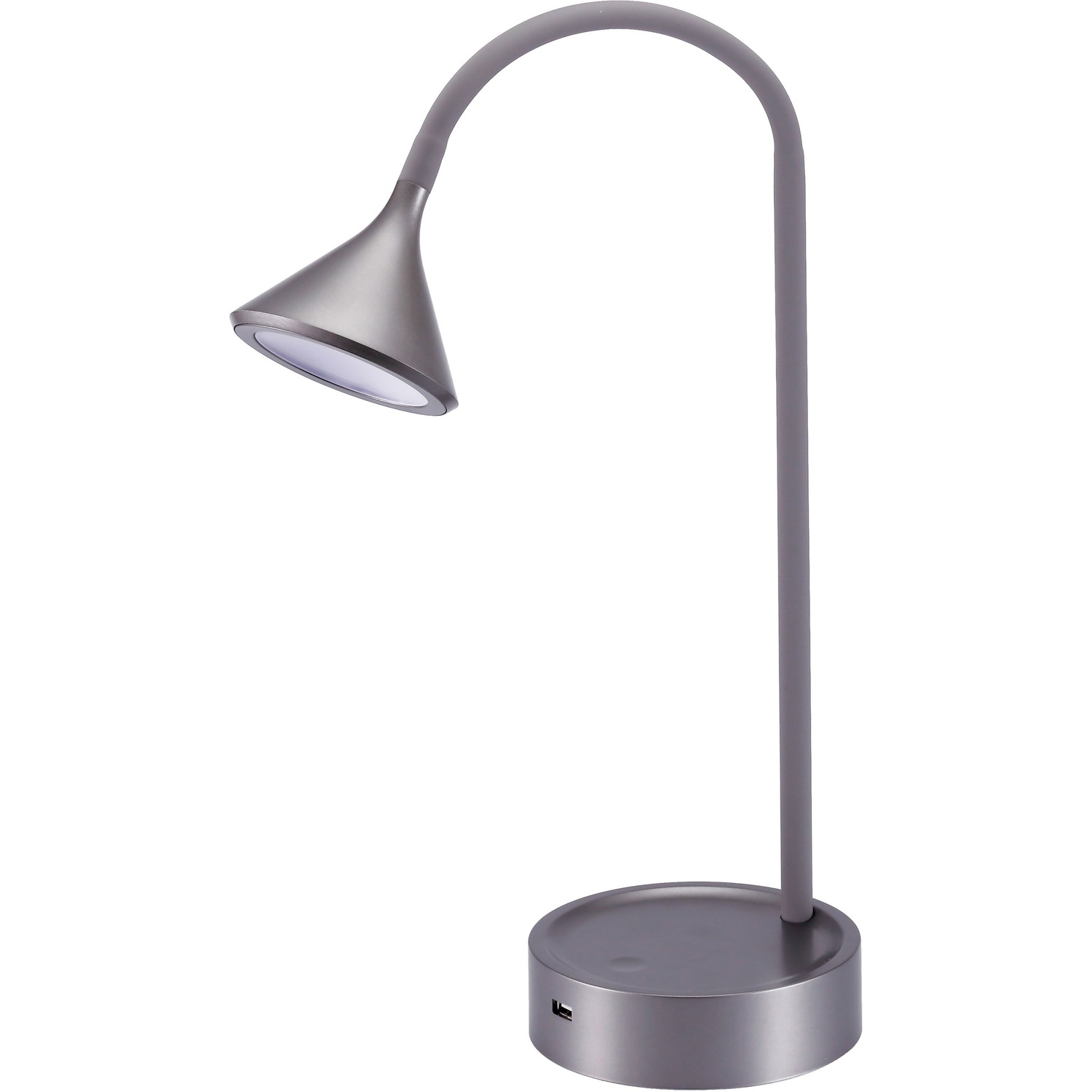 Lamp, Desk, Gooseneck, 5W
