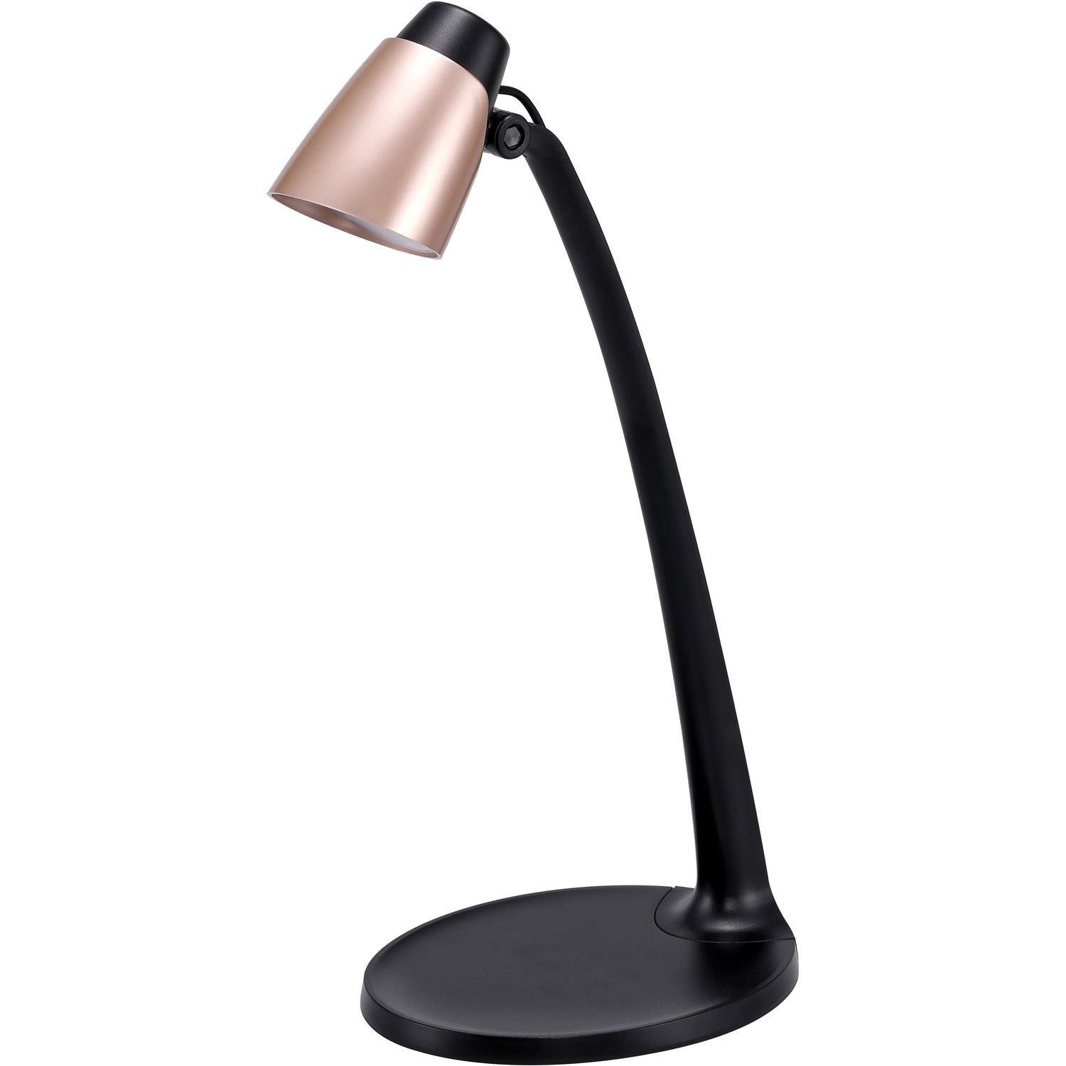 Lamp, Desk, Rose Gold, 3.5W