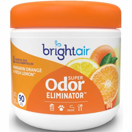 Freshener, Air, Gel, Orange, 14z
