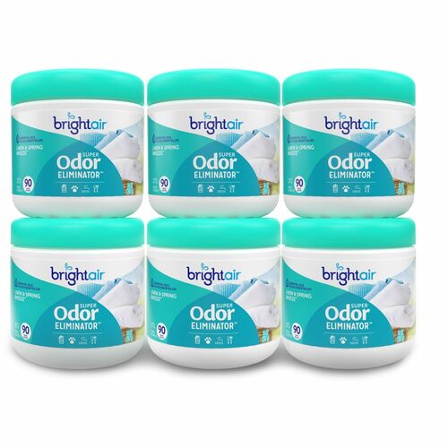 Freshener, Air, Gel, Linen, 14Z 6/CT