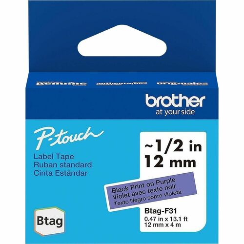 Tape, Label, Btag, Black On Pe