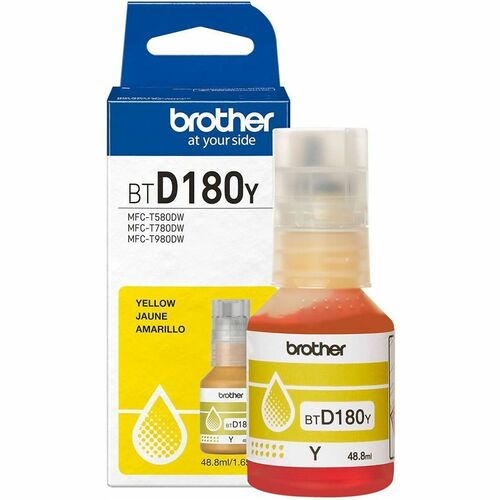 Bottle, HY, Yellow Ink
