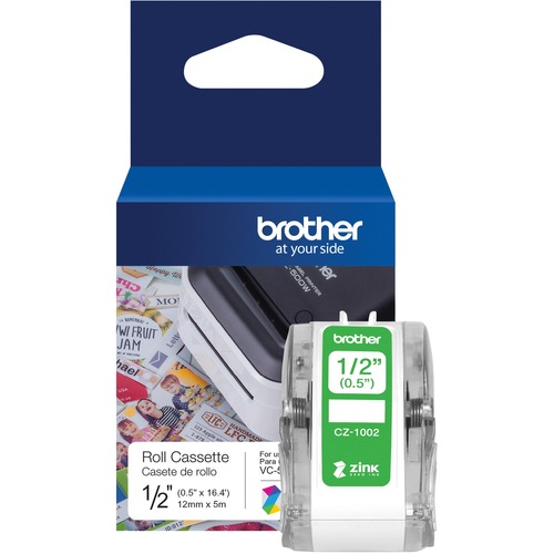 Label, Roll, 12 Millimeter x 5 Meter, Clear